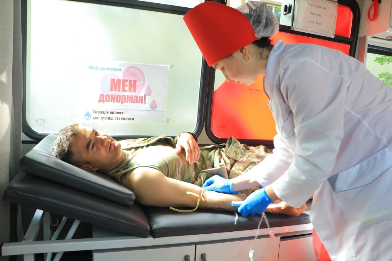 “Men donorman” — jasoratdan tashqari mehr va mas’uliyatni ham ifoda etgan tashabbus