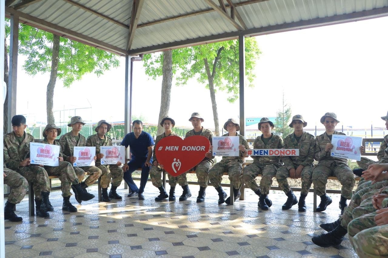 “Men donorman” — jasoratdan tashqari mehr va mas’uliyatni ham ifoda etgan tashabbus