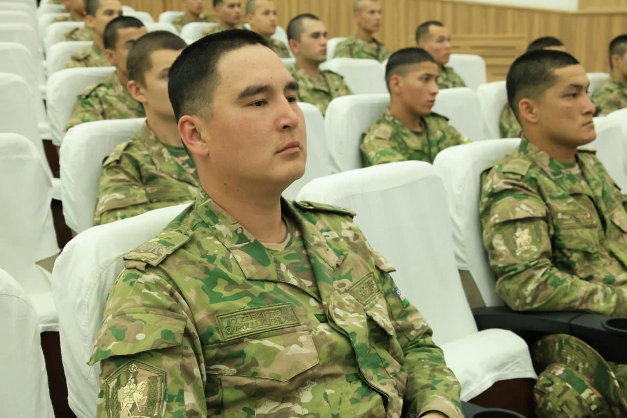 Serjantlar tayyorlash oliy maktabida zamonaviy ta’lim va kasbga yo‘naltirish tizimi izchil rivojlanmoqda