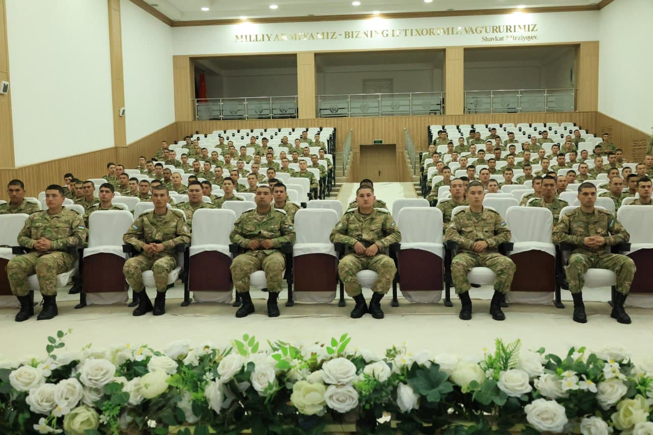 Serjantlar tayyorlash oliy maktabida zamonaviy ta’lim va kasbga yo‘naltirish tizimi izchil rivojlanmoqda