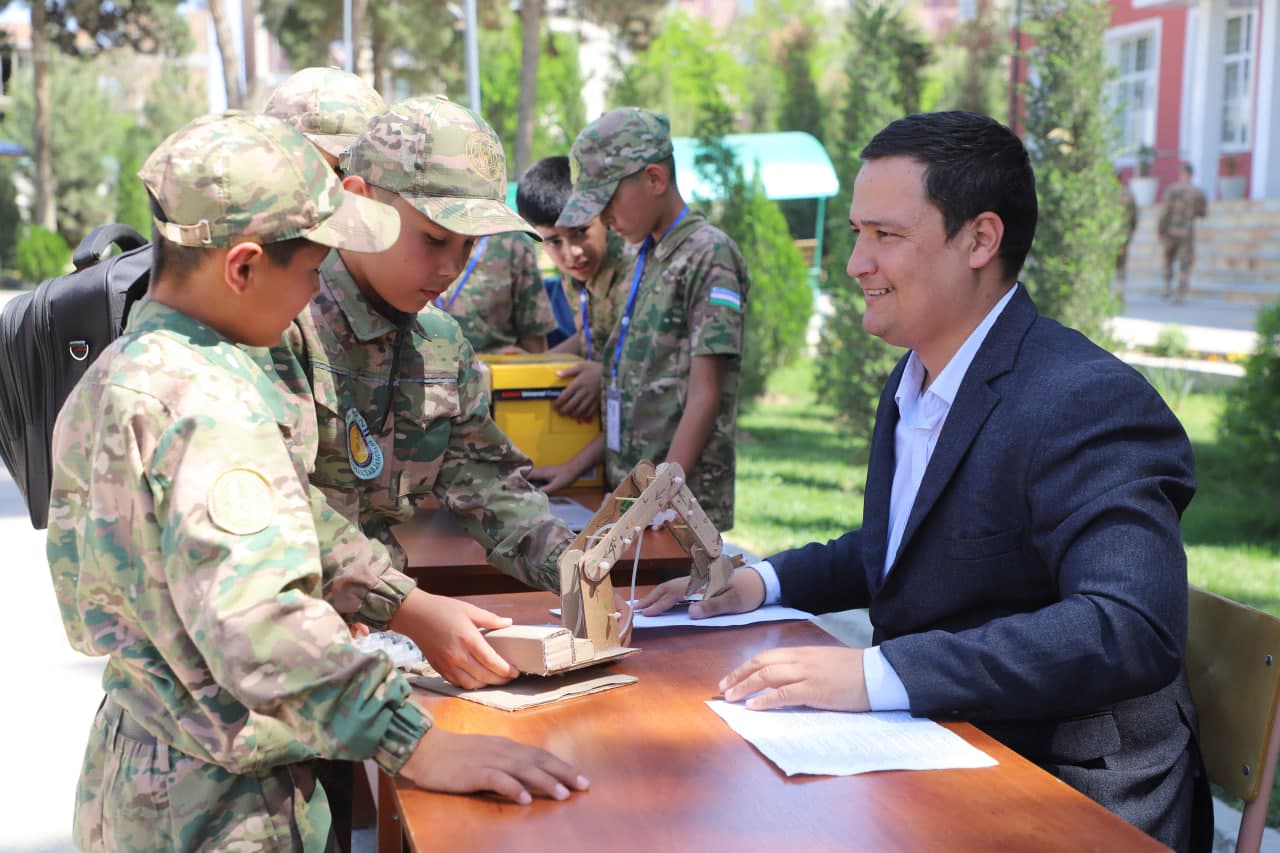 “Jasorat uchqunlari” — haqiqiy sinov maydoni!