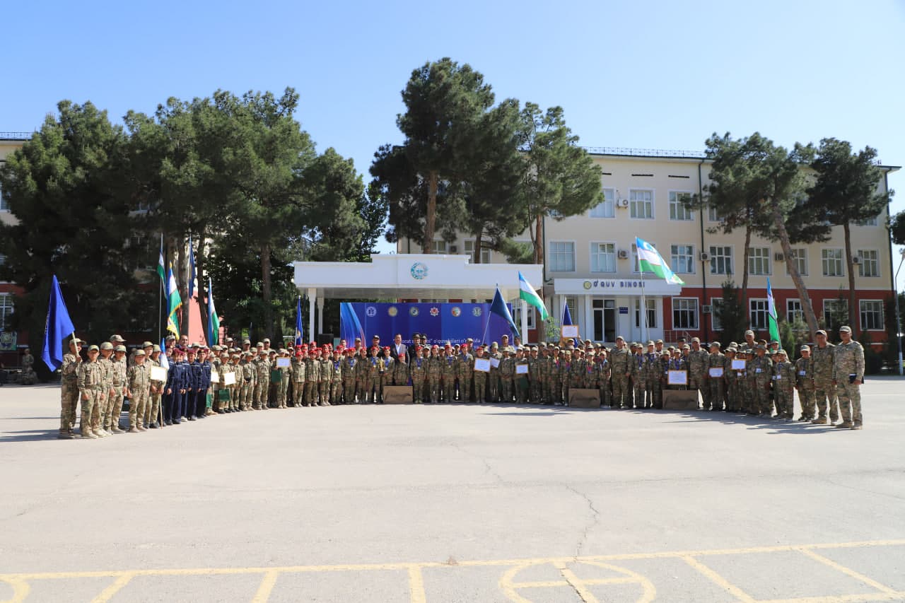 “Jasorat uchqunlari” — haqiqiy sinov maydoni!