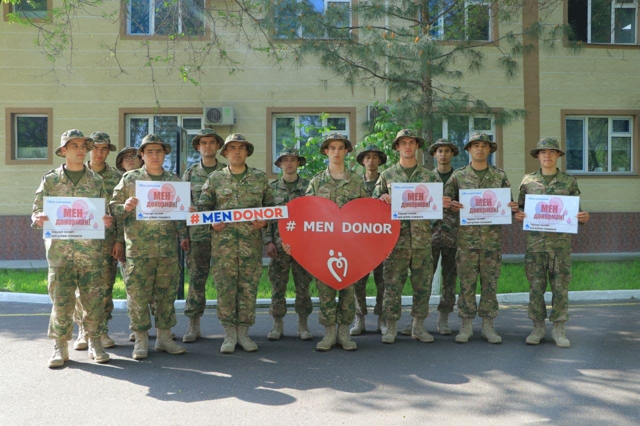 “Men donorman” — jasoratdan tashqari mehr va mas’uliyatni ham ifoda etgan tashabbus