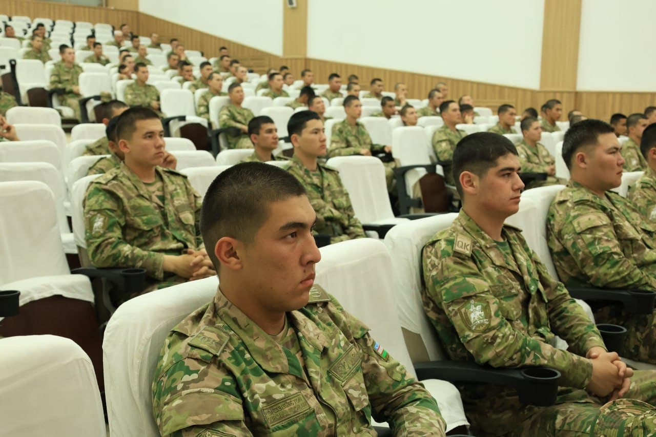 Serjantlar tayyorlash oliy maktabida zamonaviy ta’lim va kasbga yo‘naltirish tizimi izchil rivojlanmoqda