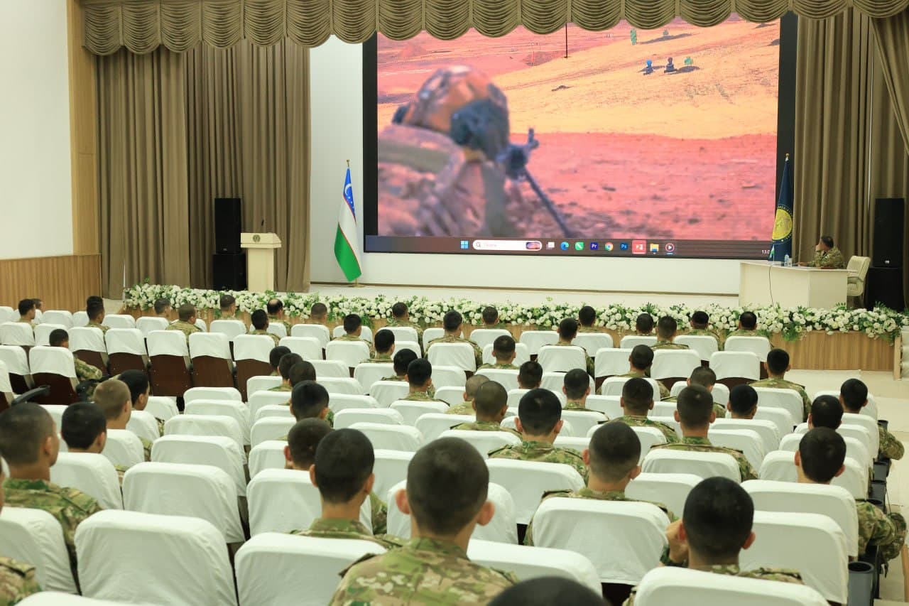 Serjantlar tayyorlash oliy maktabida zamonaviy ta’lim va kasbga yo‘naltirish tizimi izchil rivojlanmoqda