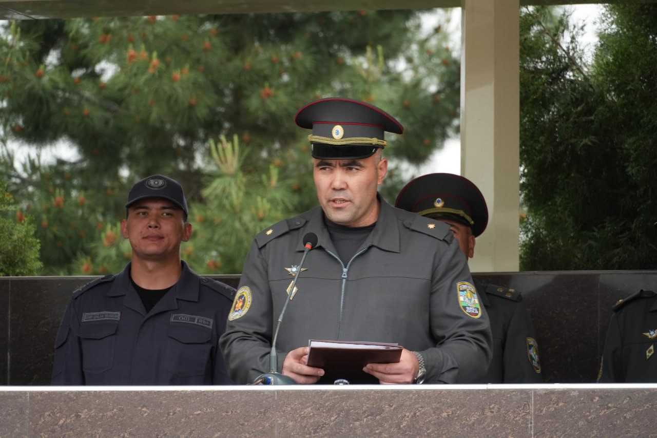 Angren garnizonida “Jasorat maktabi” o‘quv yig‘inining yangi mavsumi boshlandi