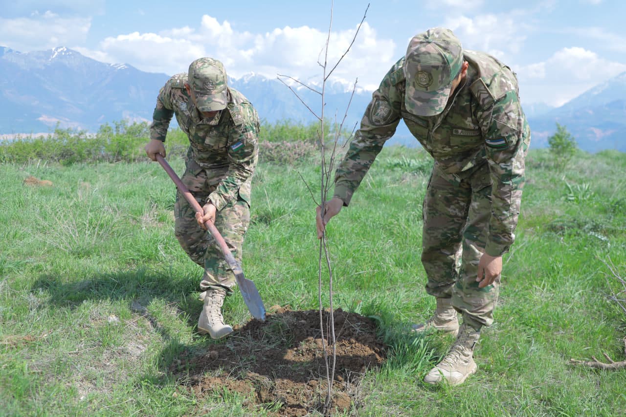 “Yashil makon” umummilliy loyihasi doirasida navbatdagi ekologik tadbir tashkil etildi