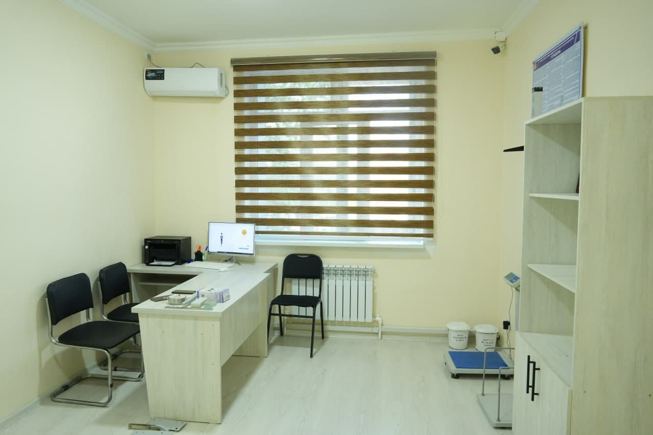 Mudofaa ishlari bo‘limining yangi binosi foydalanishga topshirildi