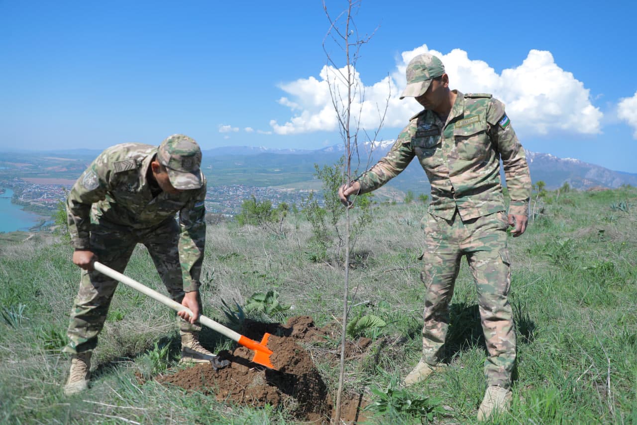 “Yashil makon” umummilliy loyihasi doirasida navbatdagi ekologik tadbir tashkil etildi
