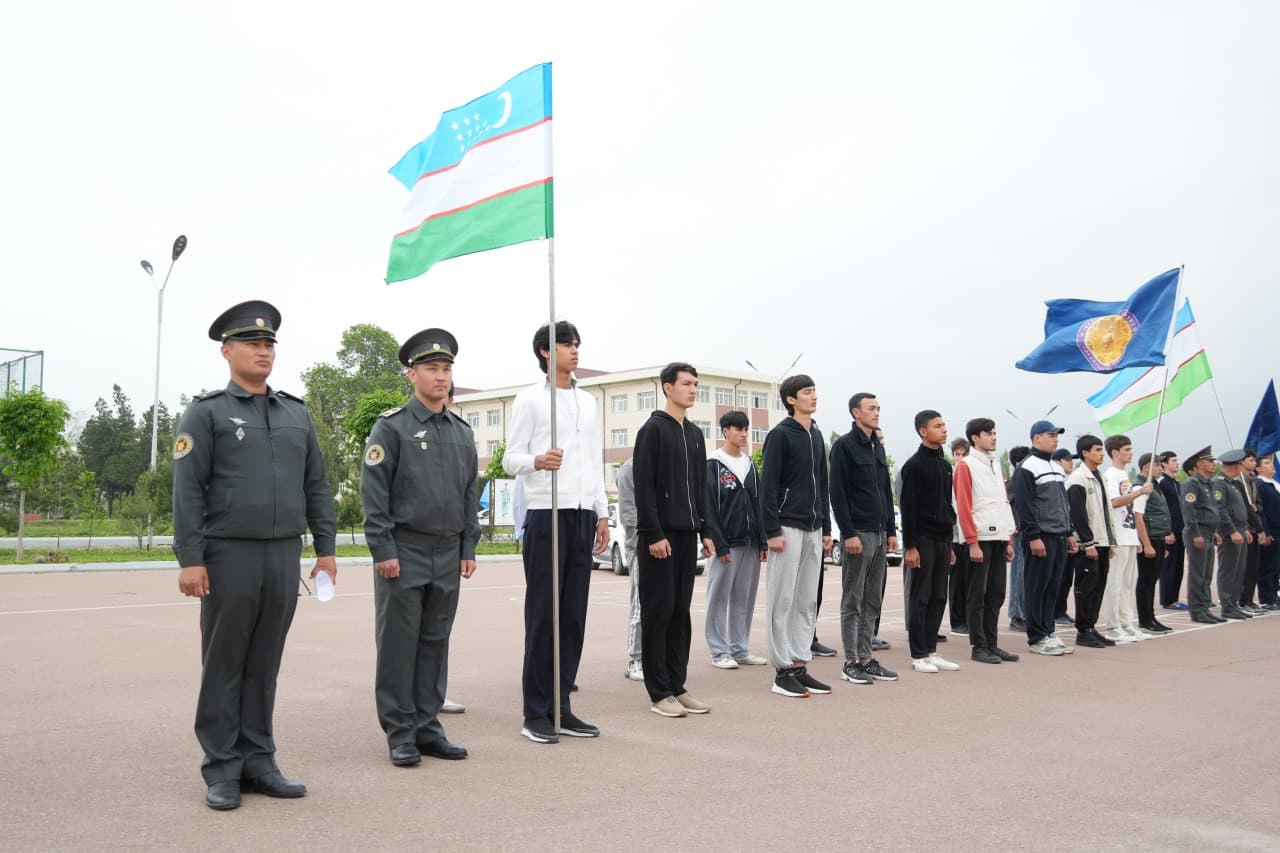 Angren garnizonida “Jasorat maktabi” o‘quv yig‘inining yangi mavsumi boshlandi