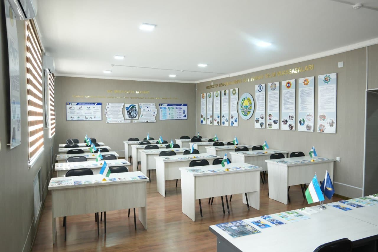 Mudofaa ishlari bo‘limining yangi binosi foydalanishga topshirildi