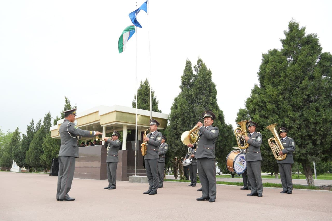 Angren garnizonida “Jasorat maktabi” o‘quv yig‘inining yangi mavsumi boshlandi