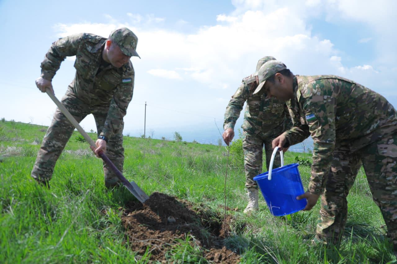 “Yashil makon” umummilliy loyihasi doirasida navbatdagi ekologik tadbir tashkil etildi