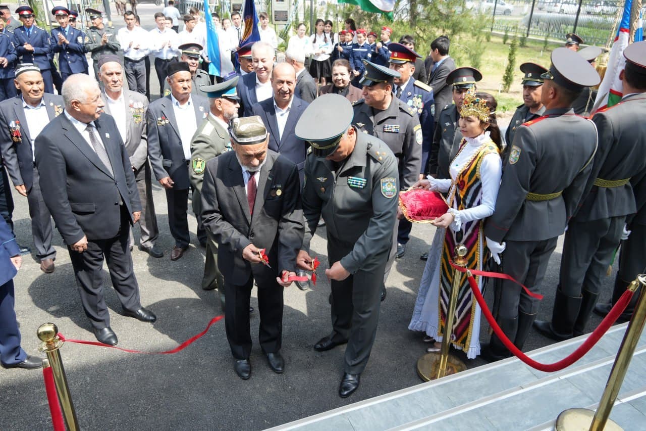 Mudofaa ishlari bo‘limining yangi binosi foydalanishga topshirildi