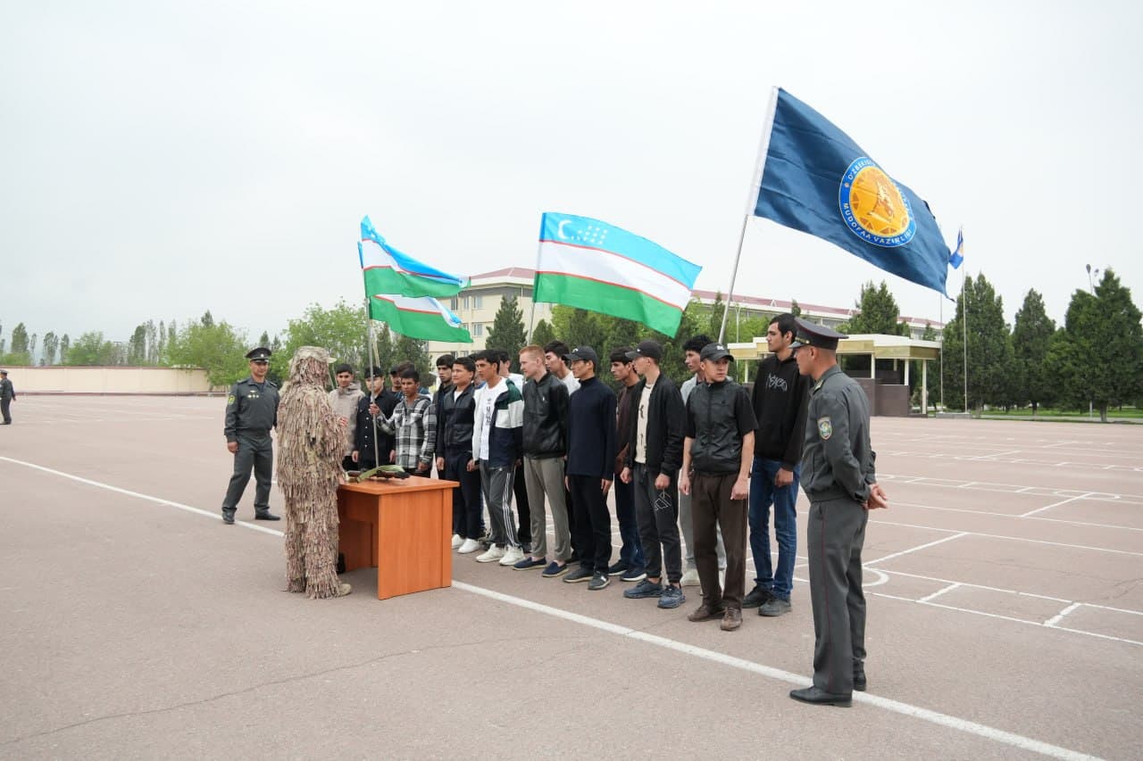Angren garnizonida “Jasorat maktabi” o‘quv yig‘inining yangi mavsumi boshlandi