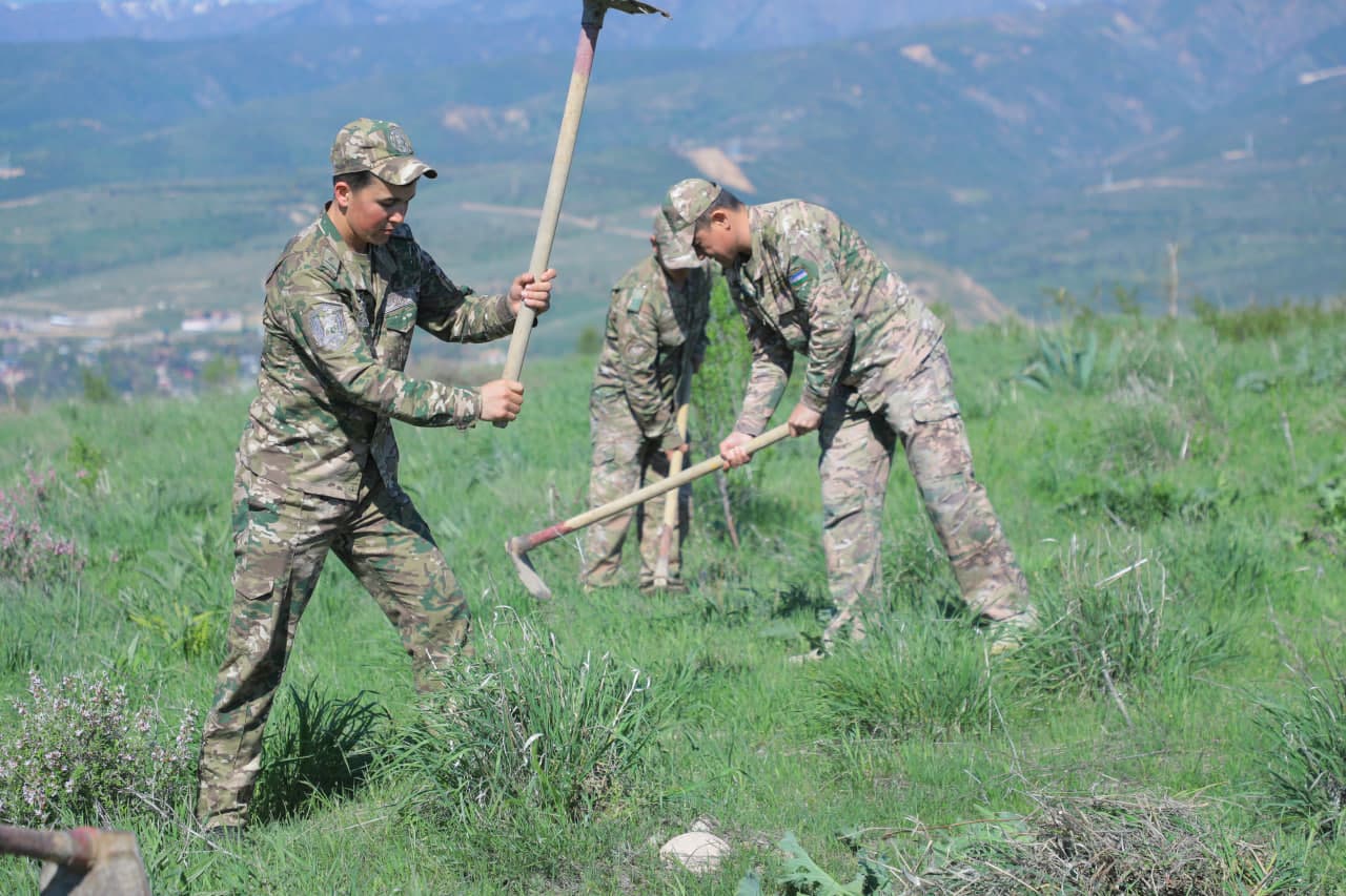 “Yashil makon” umummilliy loyihasi doirasida navbatdagi ekologik tadbir tashkil etildi