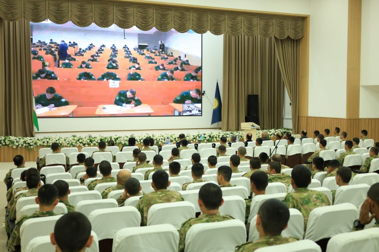 Askarlar yaqinlari bilan samimiy muloqot qilishdi