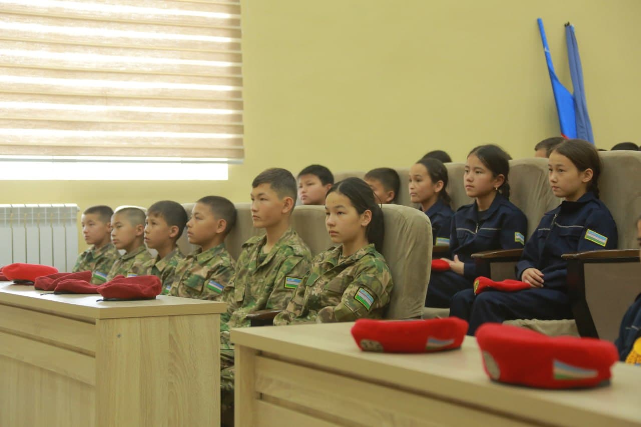 “Jasorat uchqunlari” — haqiqiy sinov maydoni