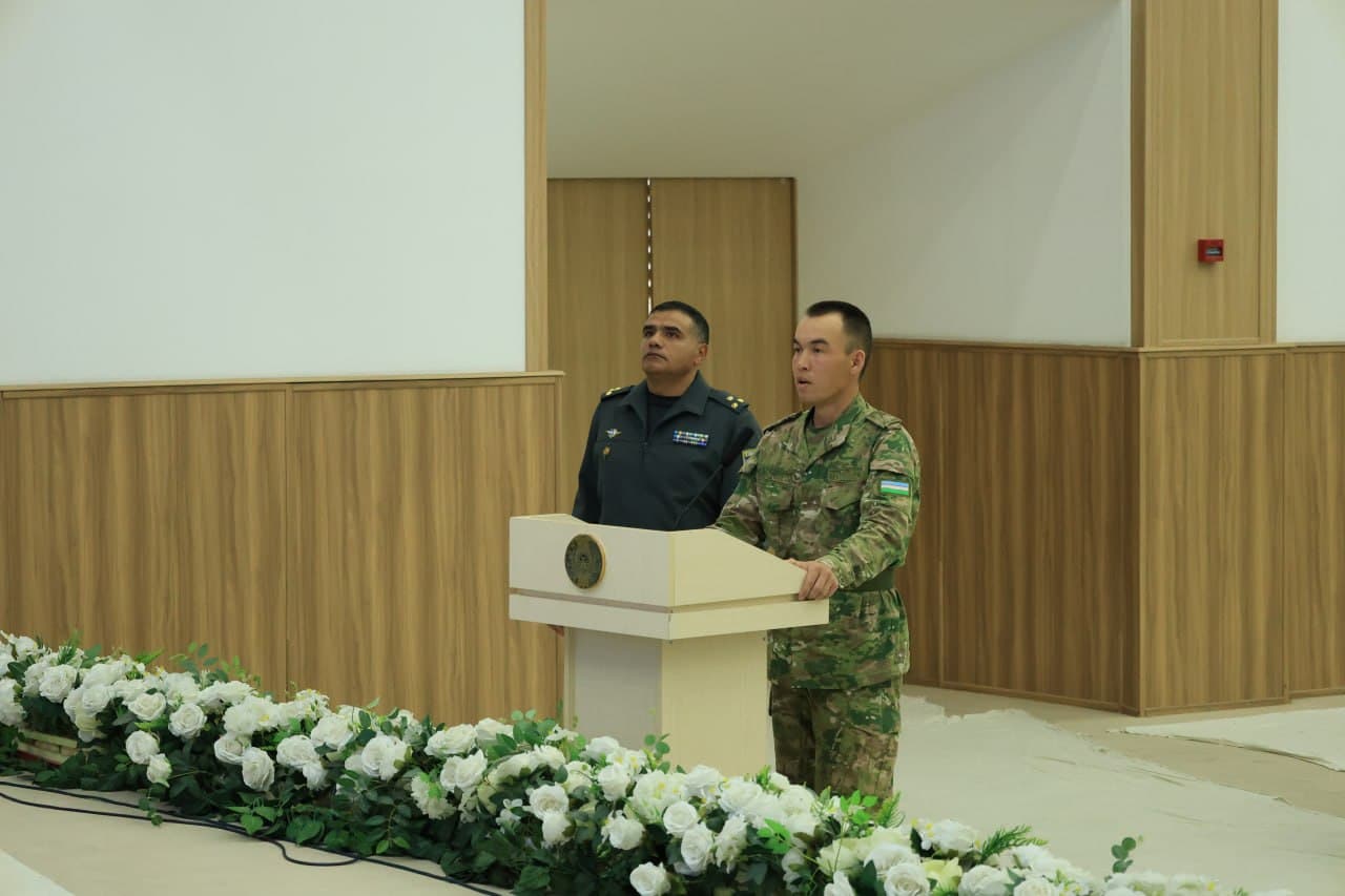 Askarlar yaqinlari bilan samimiy muloqot qilishdi