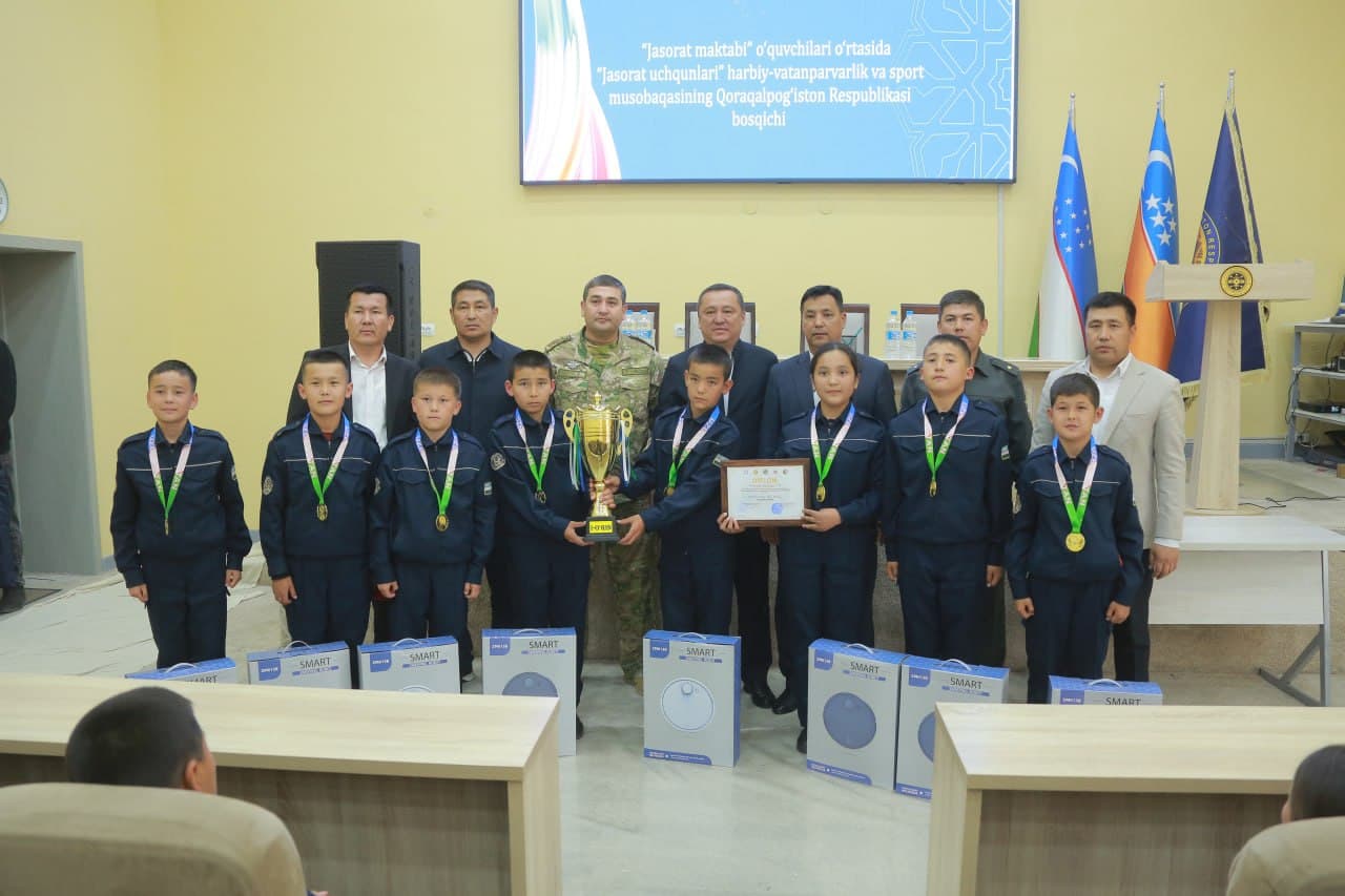 “Jasorat uchqunlari” — haqiqiy sinov maydoni