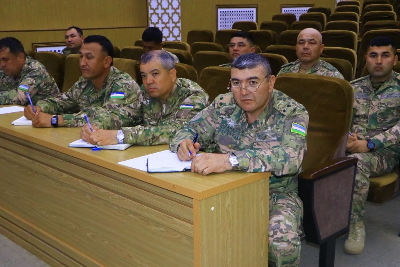 Avtomobil xizmati boshliqlari ishtirokida o‘quv-uslubiy yig‘in o‘tkazildi