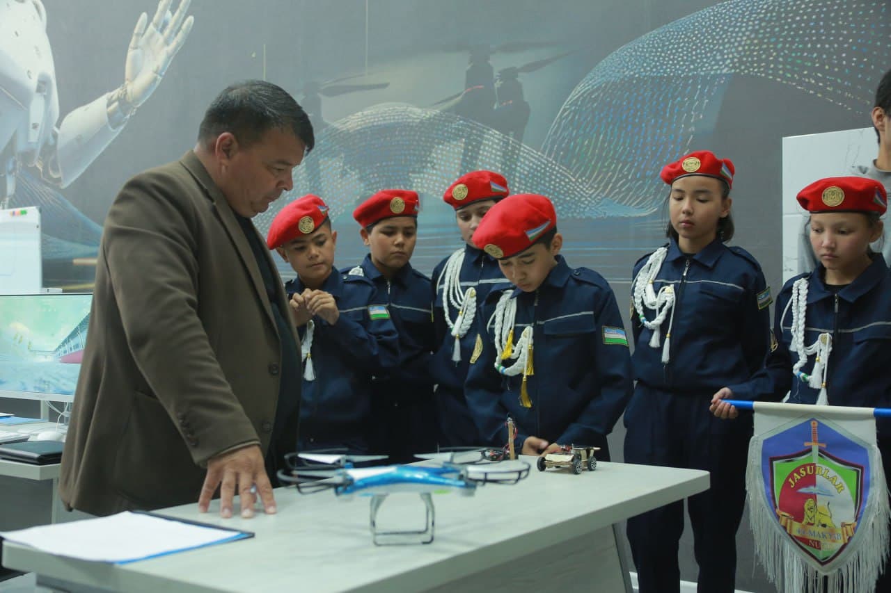 “Jasorat uchqunlari” — haqiqiy sinov maydoni