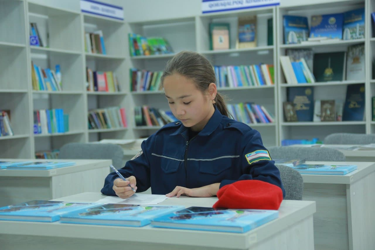 “Jasorat uchqunlari” — haqiqiy sinov maydoni