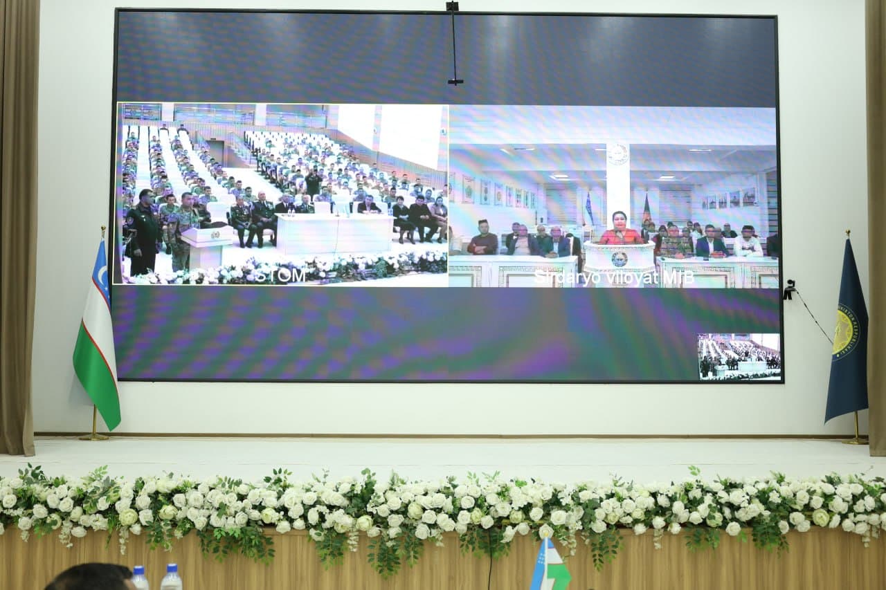 Askarlar yaqinlari bilan samimiy muloqot qilishdi