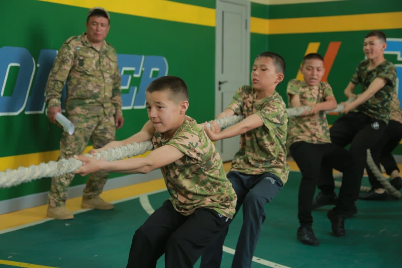 “Jasorat uchqunlari” — haqiqiy sinov maydoni