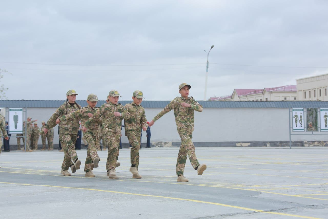 “Jasorat uchqunlari” — haqiqiy sinov maydoni