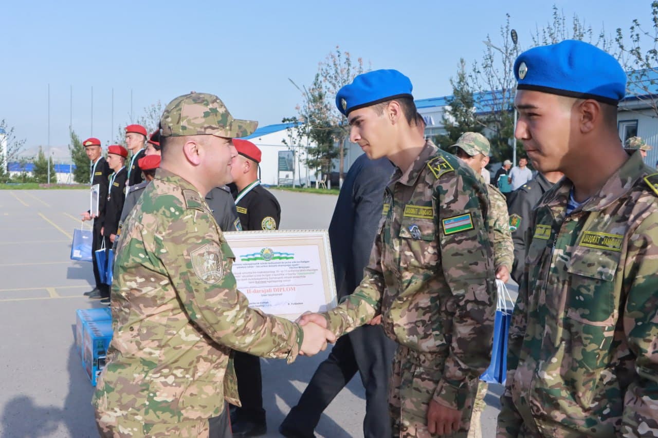 Vatan himoyasi — yurakdan boshlanadigan mas’uliyat