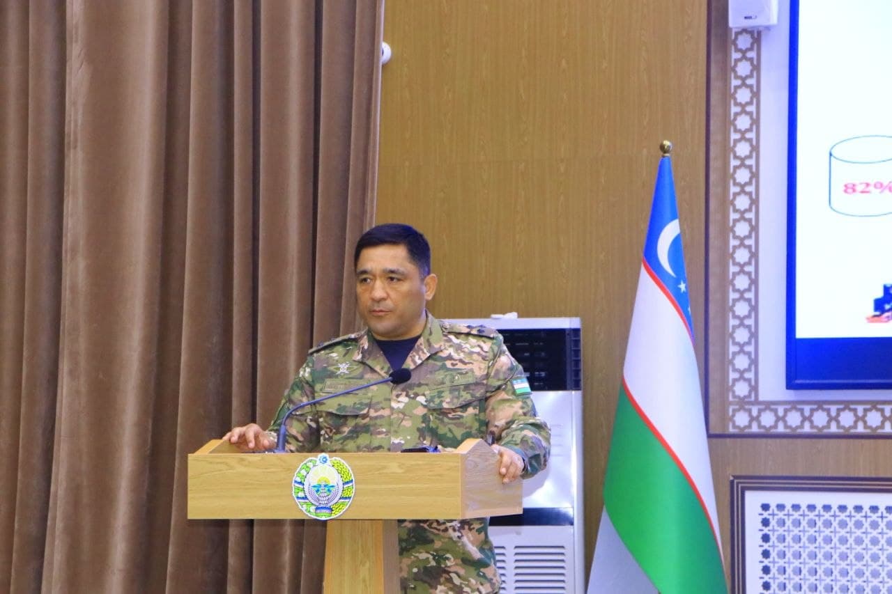 Avtomobil xizmati boshliqlari ishtirokida o‘quv-uslubiy yig‘in o‘tkazildi