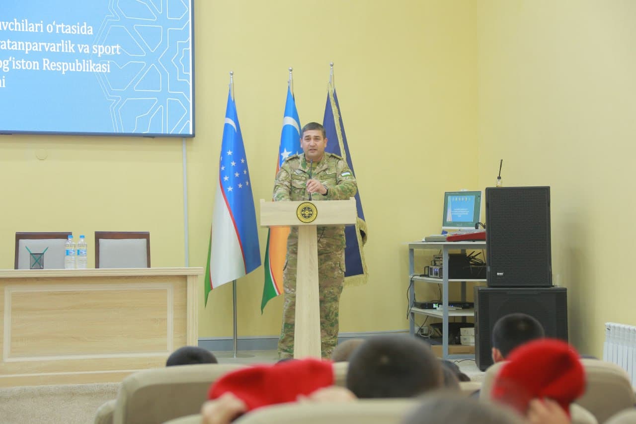 “Jasorat uchqunlari” — haqiqiy sinov maydoni