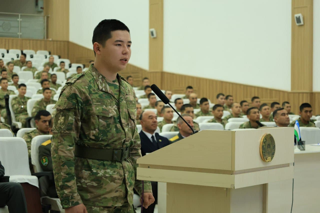 Askarlar yaqinlari bilan samimiy muloqot qilishdi