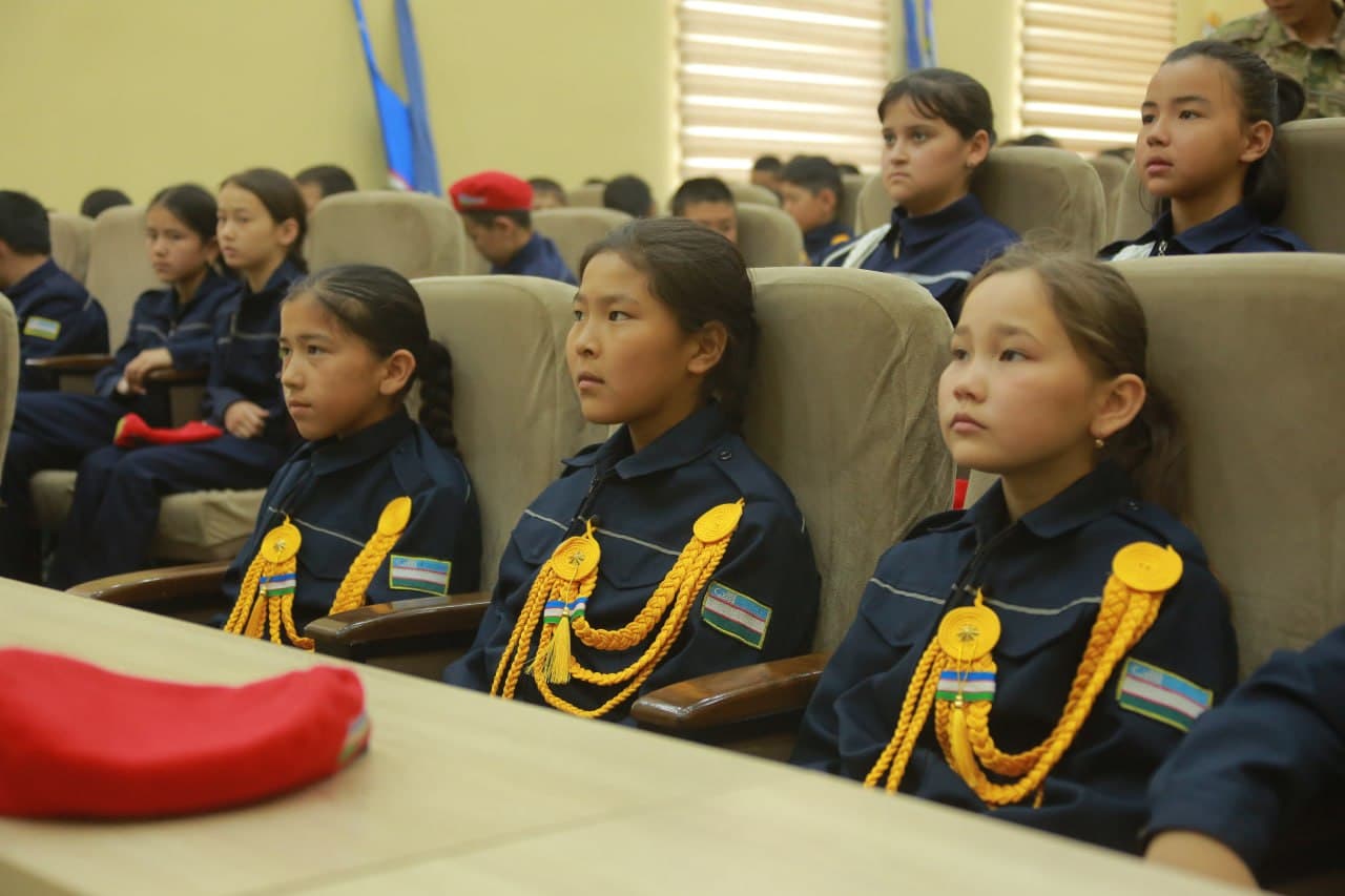 “Jasorat uchqunlari” — haqiqiy sinov maydoni