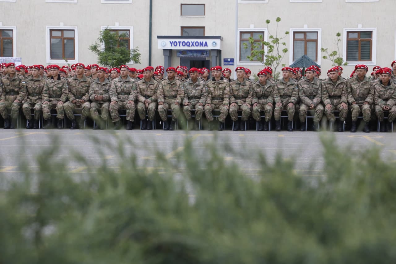 Buxoroda askarlar bilan ochiq muloqot bo‘lib o‘tdi