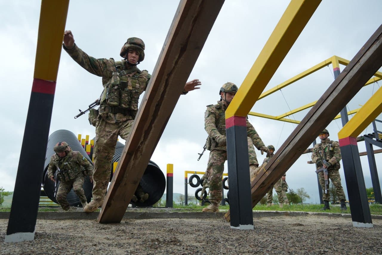 Axloqiy-ruhiy tayyorgarlik bo‘yicha o‘quv-uslubiy yig‘in o‘tkazildi
