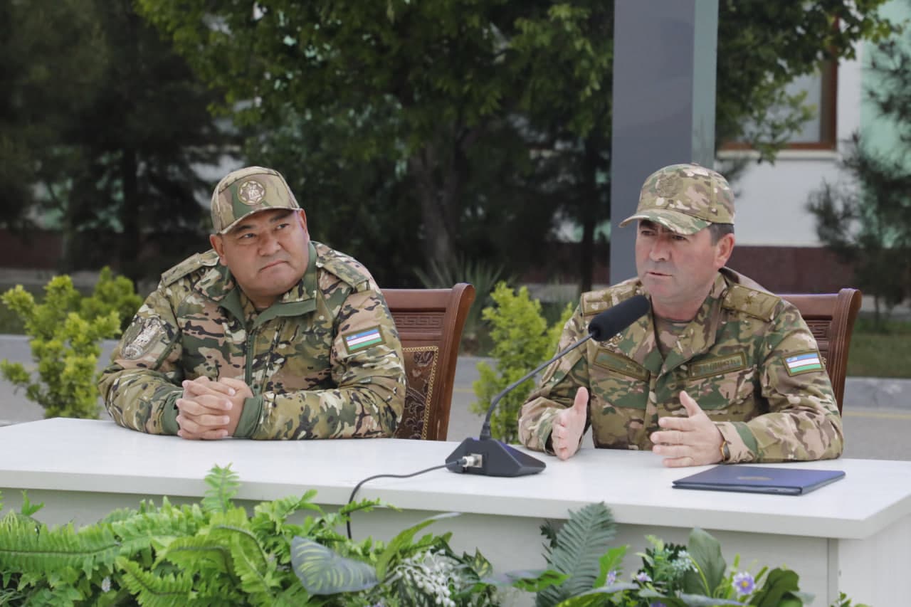 Buxoroda askarlar bilan ochiq muloqot bo‘lib o‘tdi