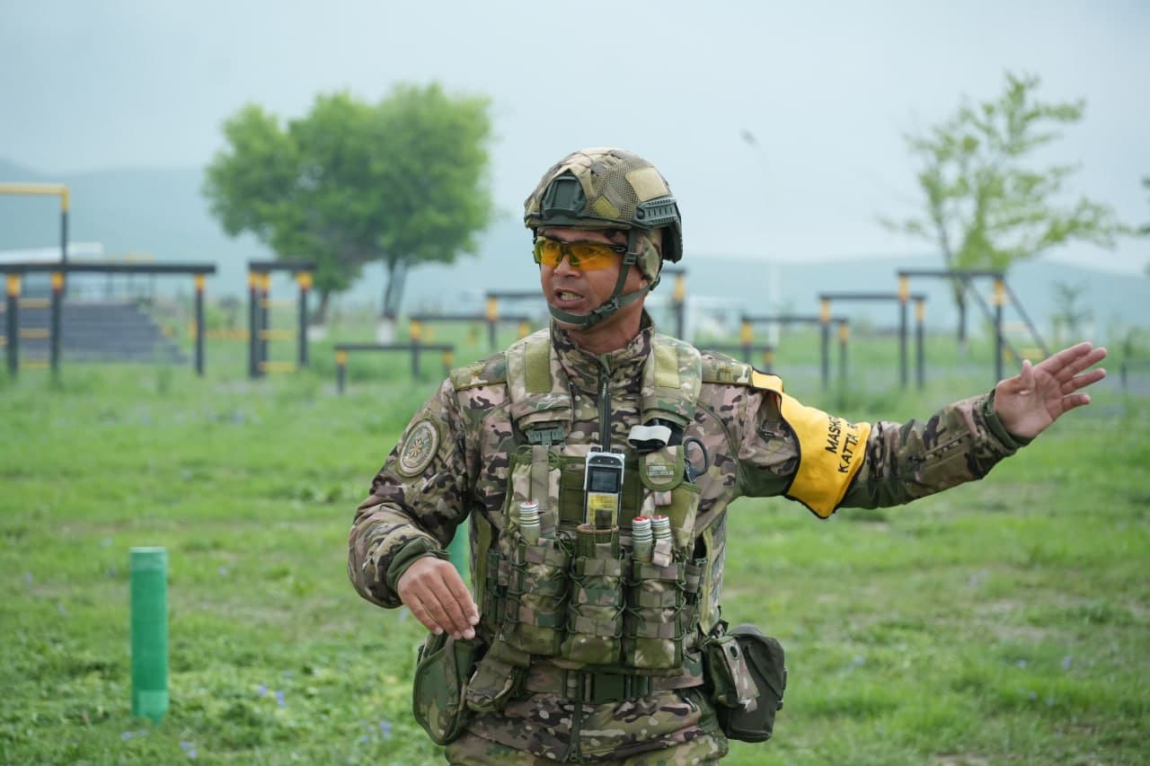 Axloqiy-ruhiy tayyorgarlik bo‘yicha o‘quv-uslubiy yig‘in o‘tkazildi