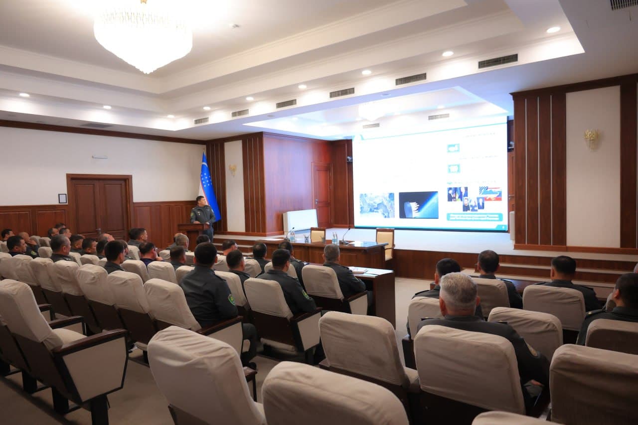 Tibbiyot mutaxassislarining o‘quv-uslubiy yig‘ini o‘tkazildi