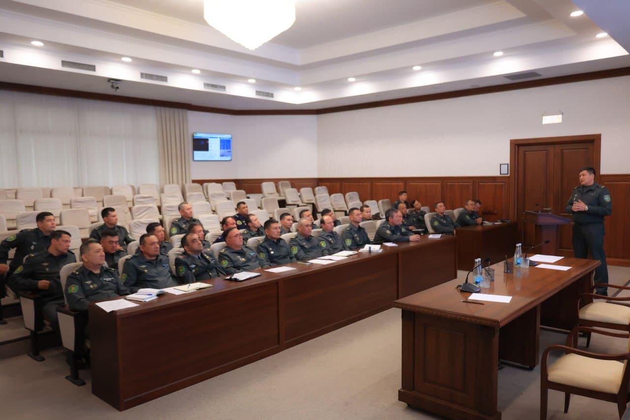 Tibbiyot mutaxassislarining o‘quv-uslubiy yig‘ini o‘tkazildi