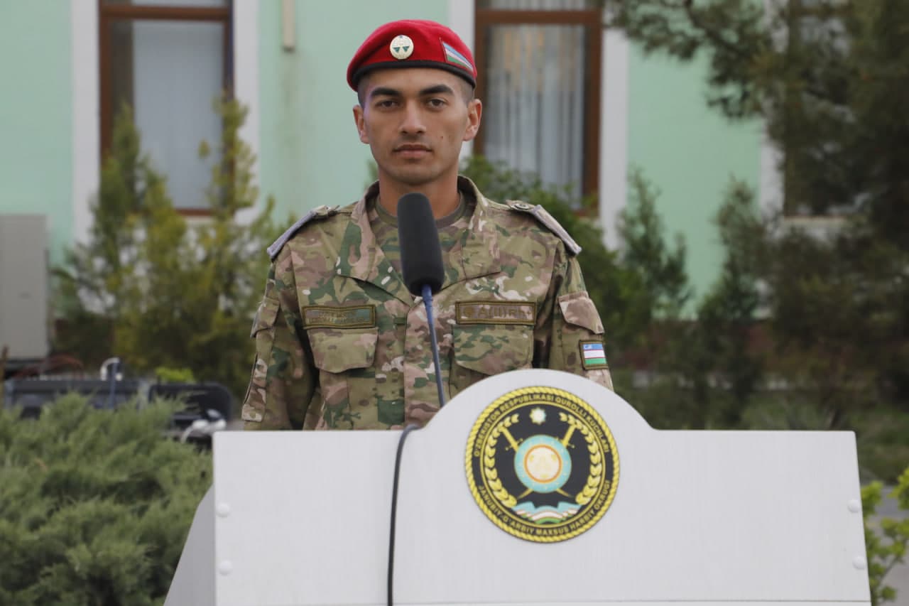 Buxoroda askarlar bilan ochiq muloqot bo‘lib o‘tdi