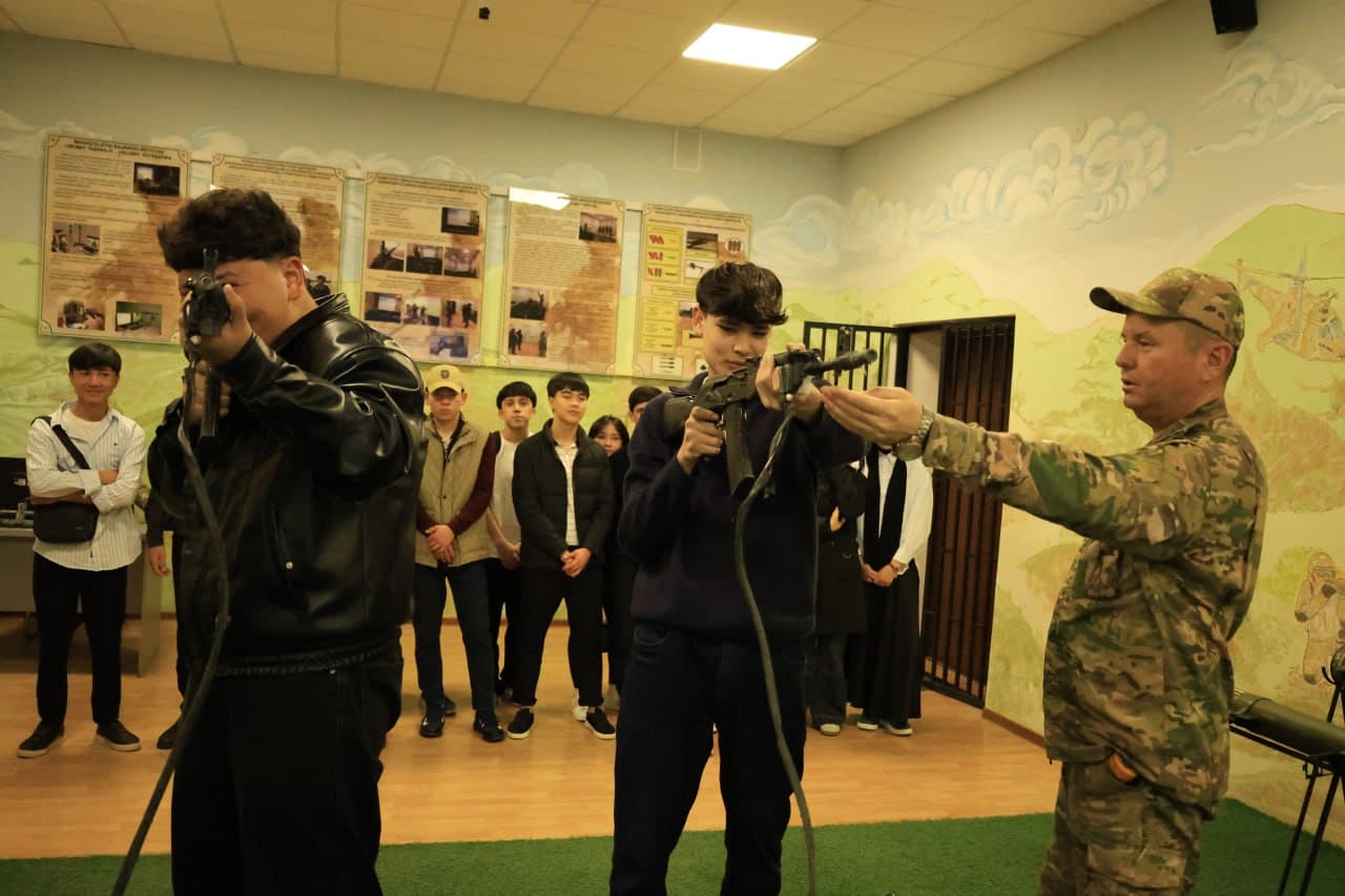 Mardlik maktabiga sayohat