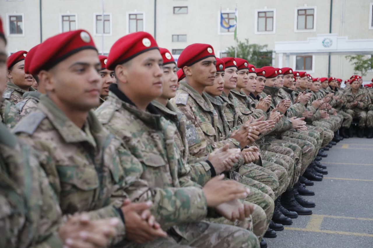 Buxoroda askarlar bilan ochiq muloqot bo‘lib o‘tdi