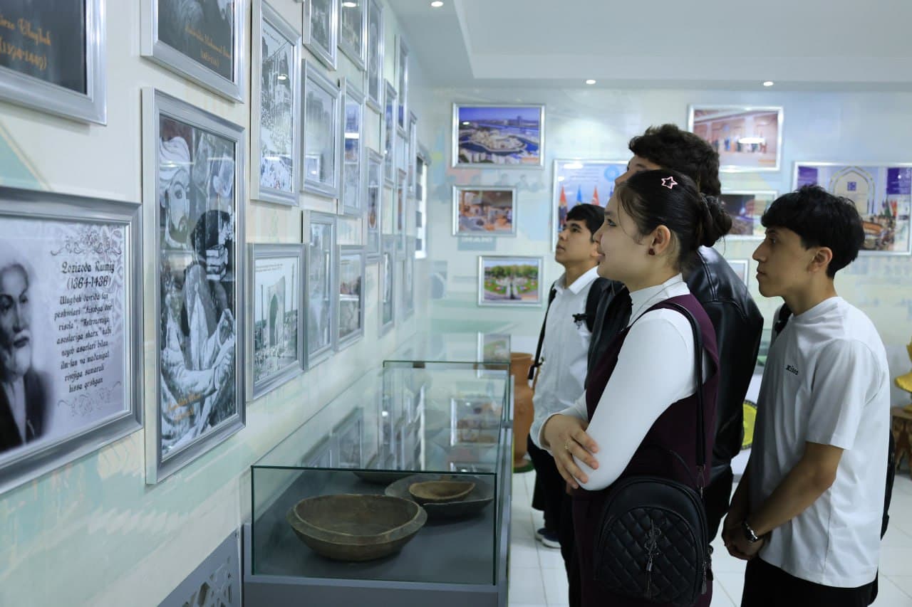 Mardlik maktabiga sayohat