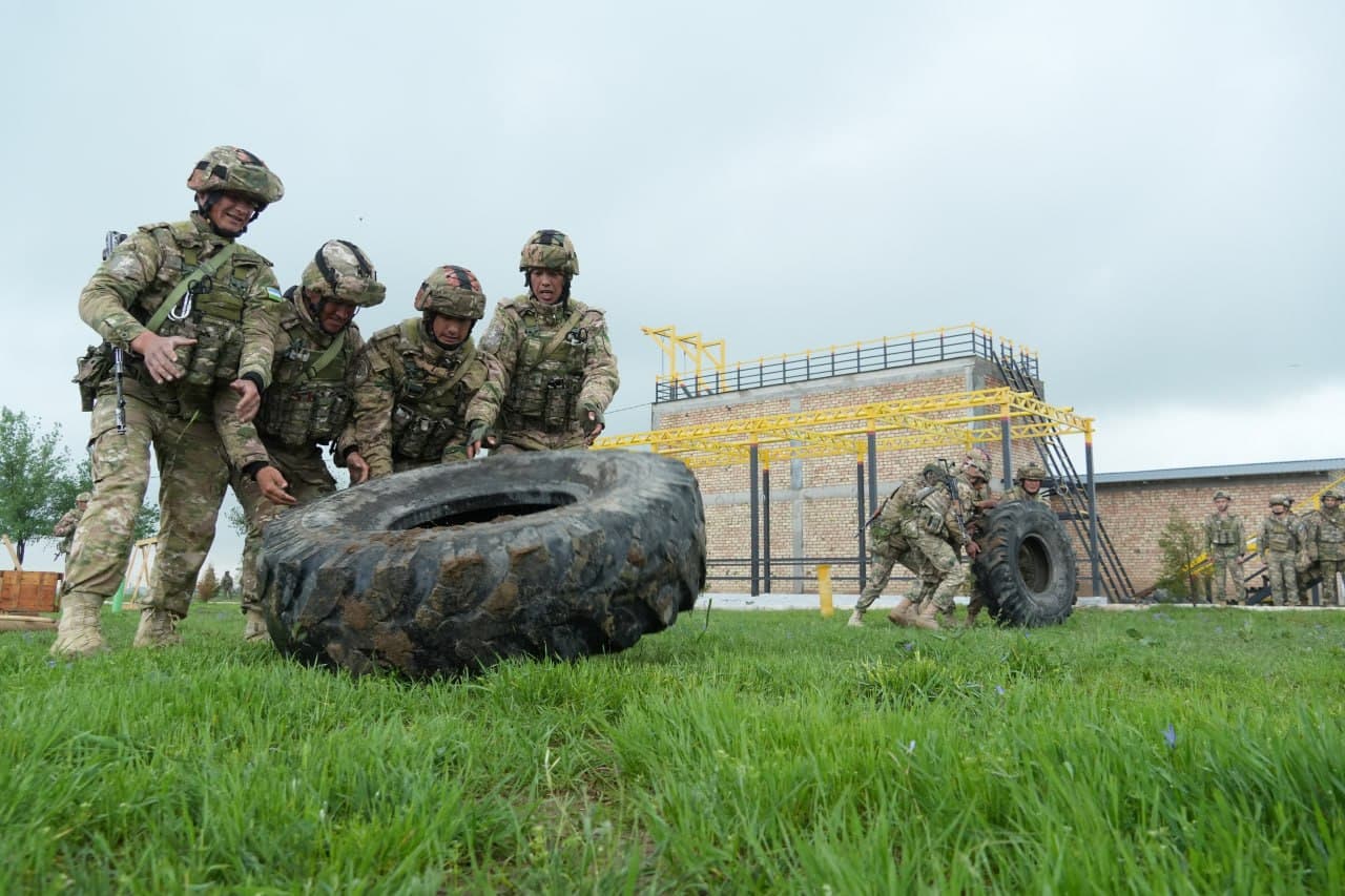 Axloqiy-ruhiy tayyorgarlik bo‘yicha o‘quv-uslubiy yig‘in o‘tkazildi