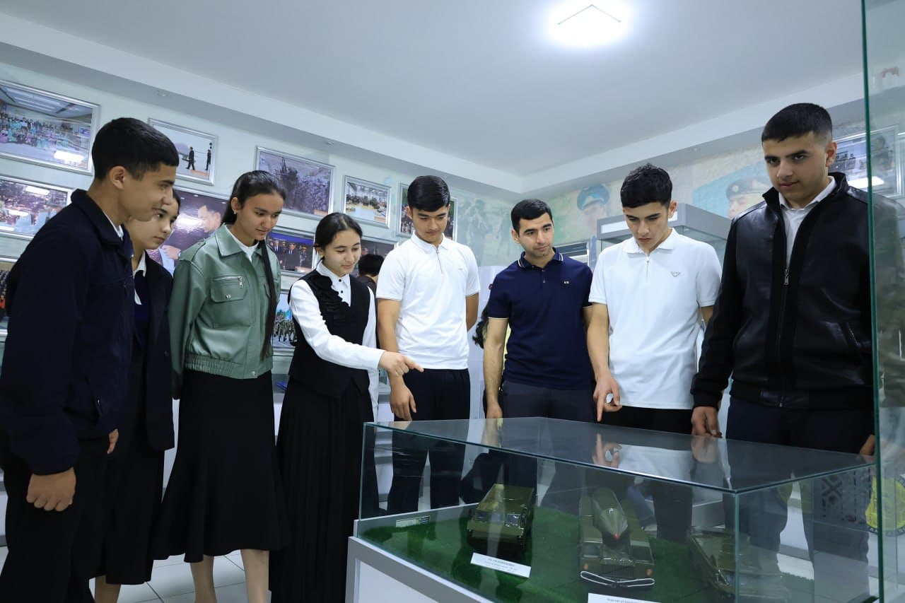 Mardlik maktabiga sayohat