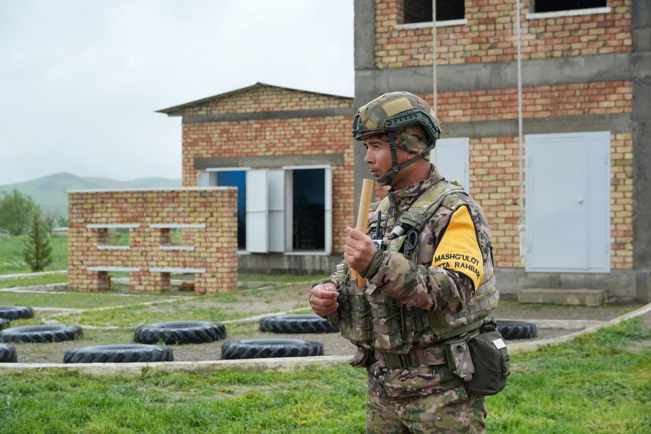 Axloqiy-ruhiy tayyorgarlik bo‘yicha o‘quv-uslubiy yig‘in o‘tkazildi