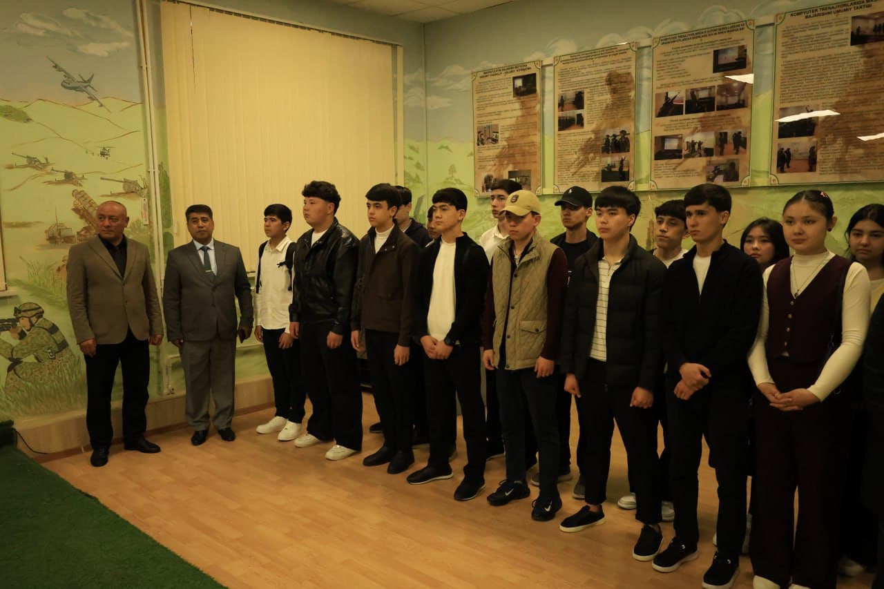 Mardlik maktabiga sayohat