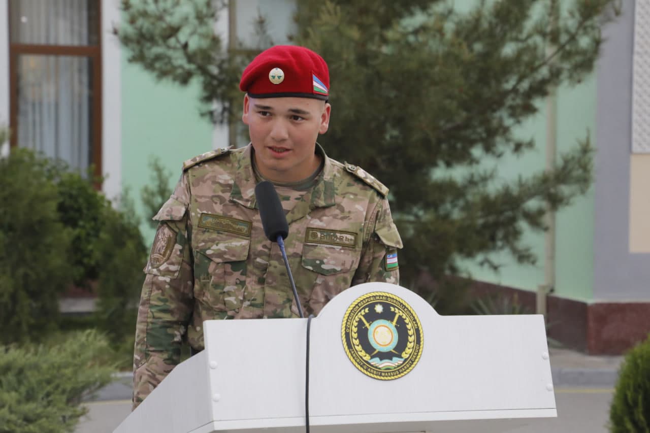 Buxoroda askarlar bilan ochiq muloqot bo‘lib o‘tdi